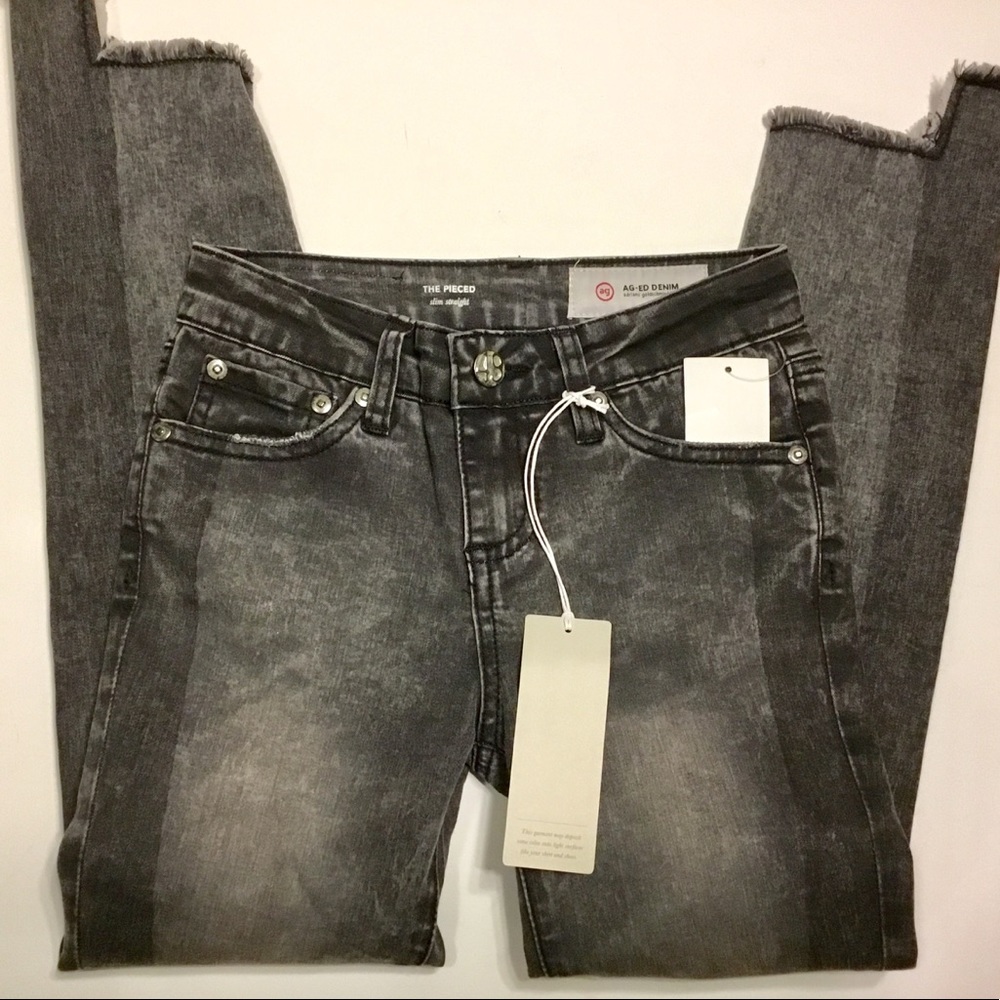 AG jeans for girls gray